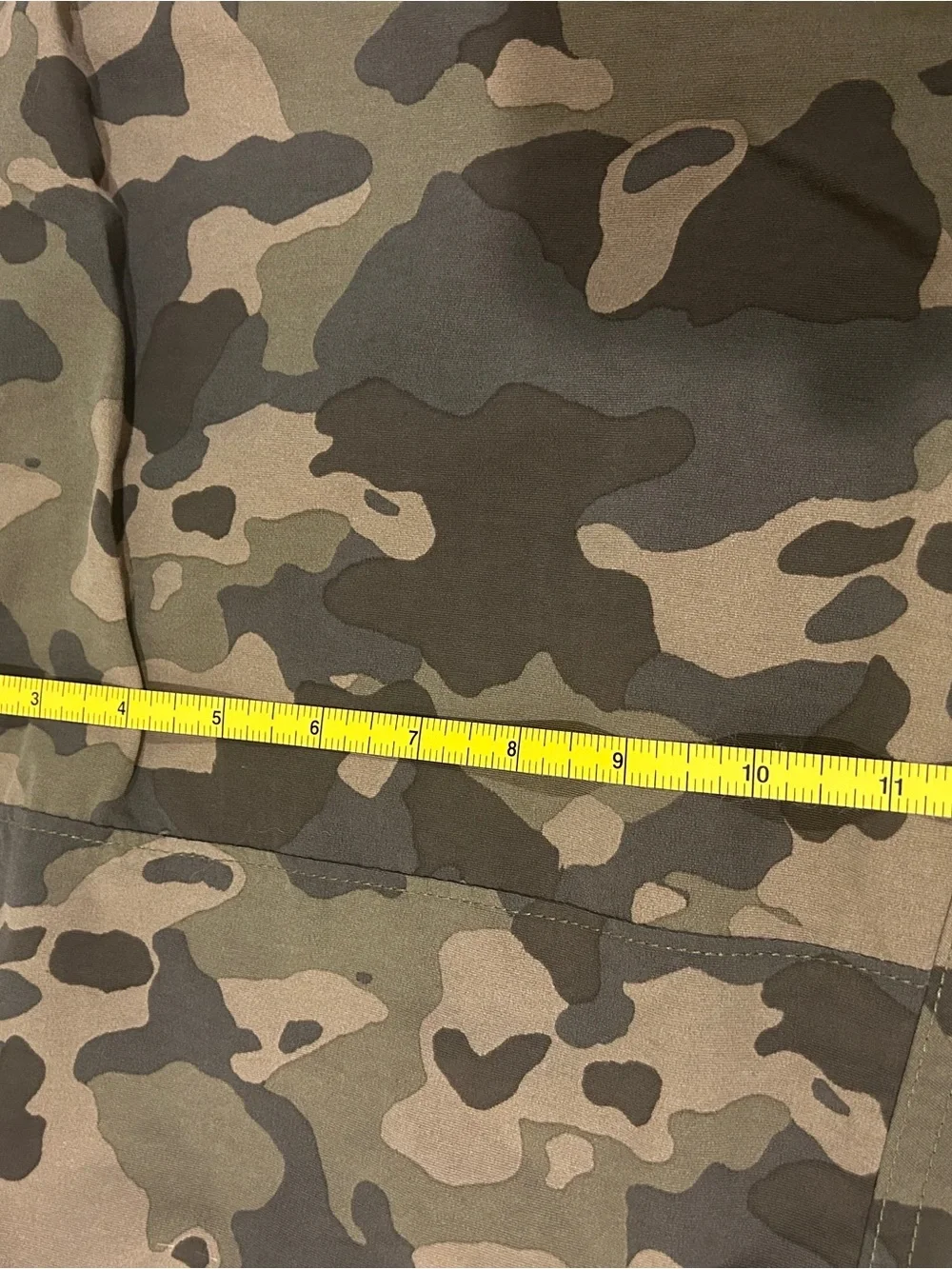 The North Face Men's Camo Cargo Pants - Olive/Brown